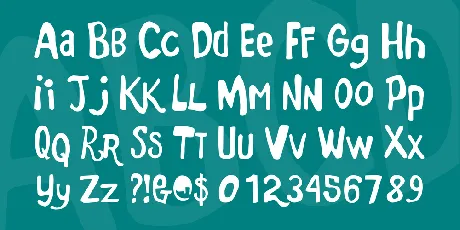 Marker Monkey FW font