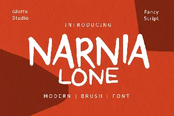 Narnialone font