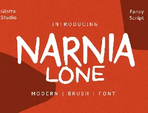 Narnialone font