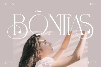 Bontias Elegant Serif font