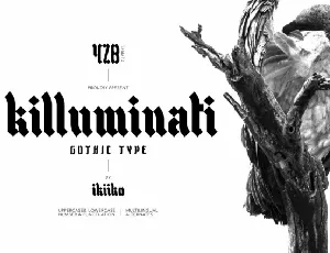 Killuminati font