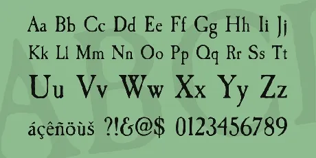 Caslon Antique font