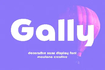 Gally font