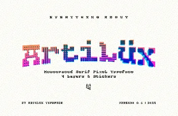 ET Artilux font