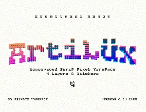 ET Artilux font