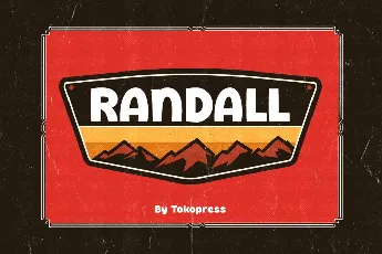 Randall font