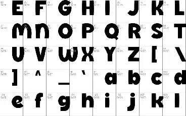 Randall font