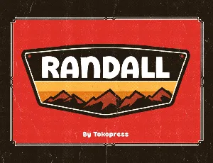 Randall font