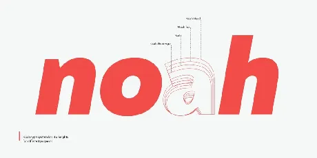 Noah Family font