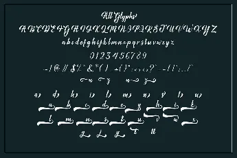 Minthas font