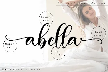 Abella font