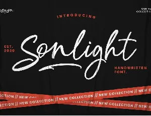 Demo Sonlight font