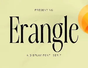 Erangle font