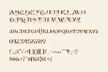 Lisabella font