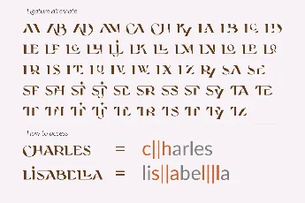 Lisabella font