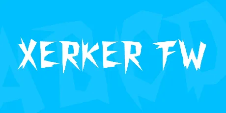 Xerker FW font