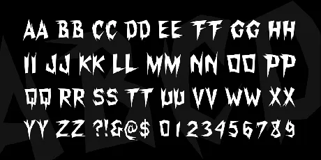 Xerker FW font