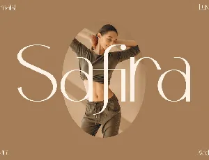 Safira Elegant Serif font