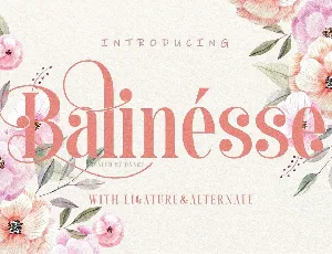 Balinesse font