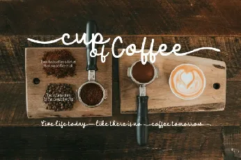 Loven Latte font