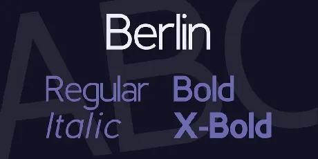 Berlin font