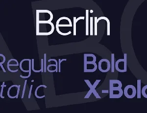 Berlin font