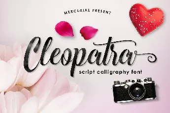 Cleopatra font