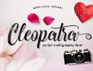 Cleopatra font