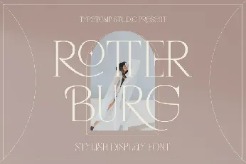 Rotterburg Stylish Display font