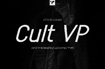 CultVP font