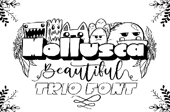 Mollusca font