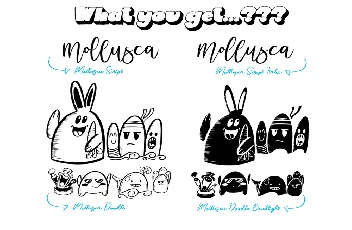 Mollusca font