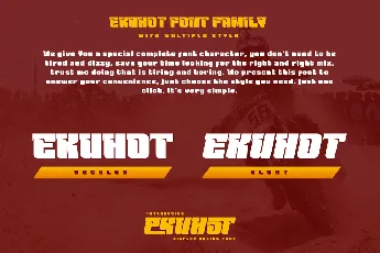 EKUHOT trial font