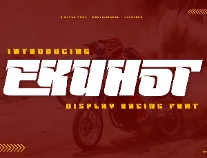 EKUHOT trial font