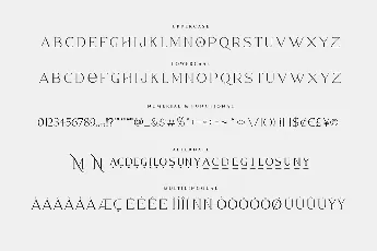 Brolia font