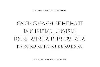 Brolia font