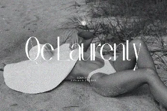 Qe Laurenty font