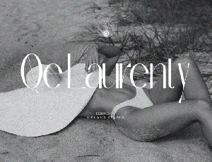 Qe Laurenty font