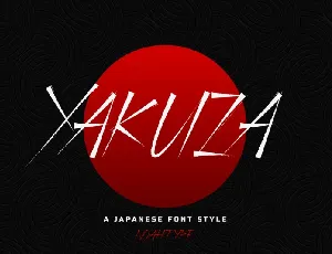 Yakuza font