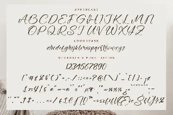 Hatheyrose DEMO VERSION font