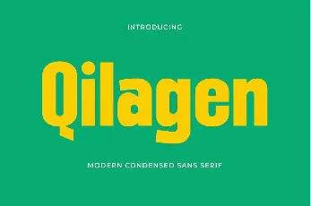 Qilagen font