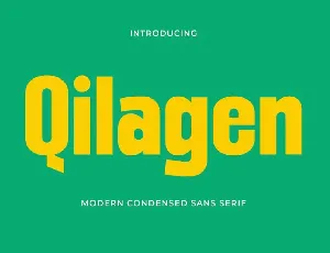 Qilagen font