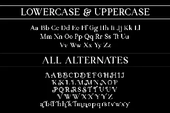 Vastrone font