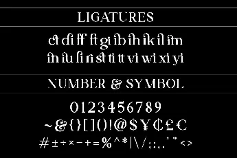 Vastrone font