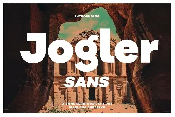 Jogler font