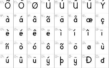 Sundylle font