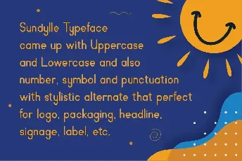 Sundylle font