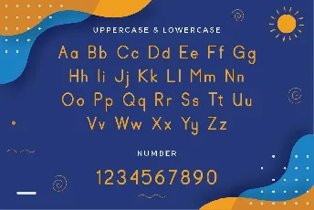 Sundylle font