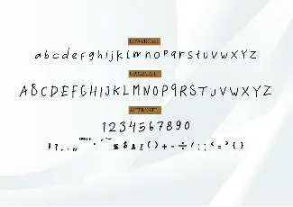 Cemara font