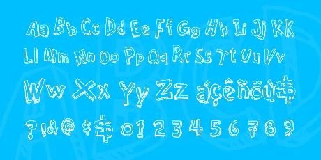 Cartoon Relief font